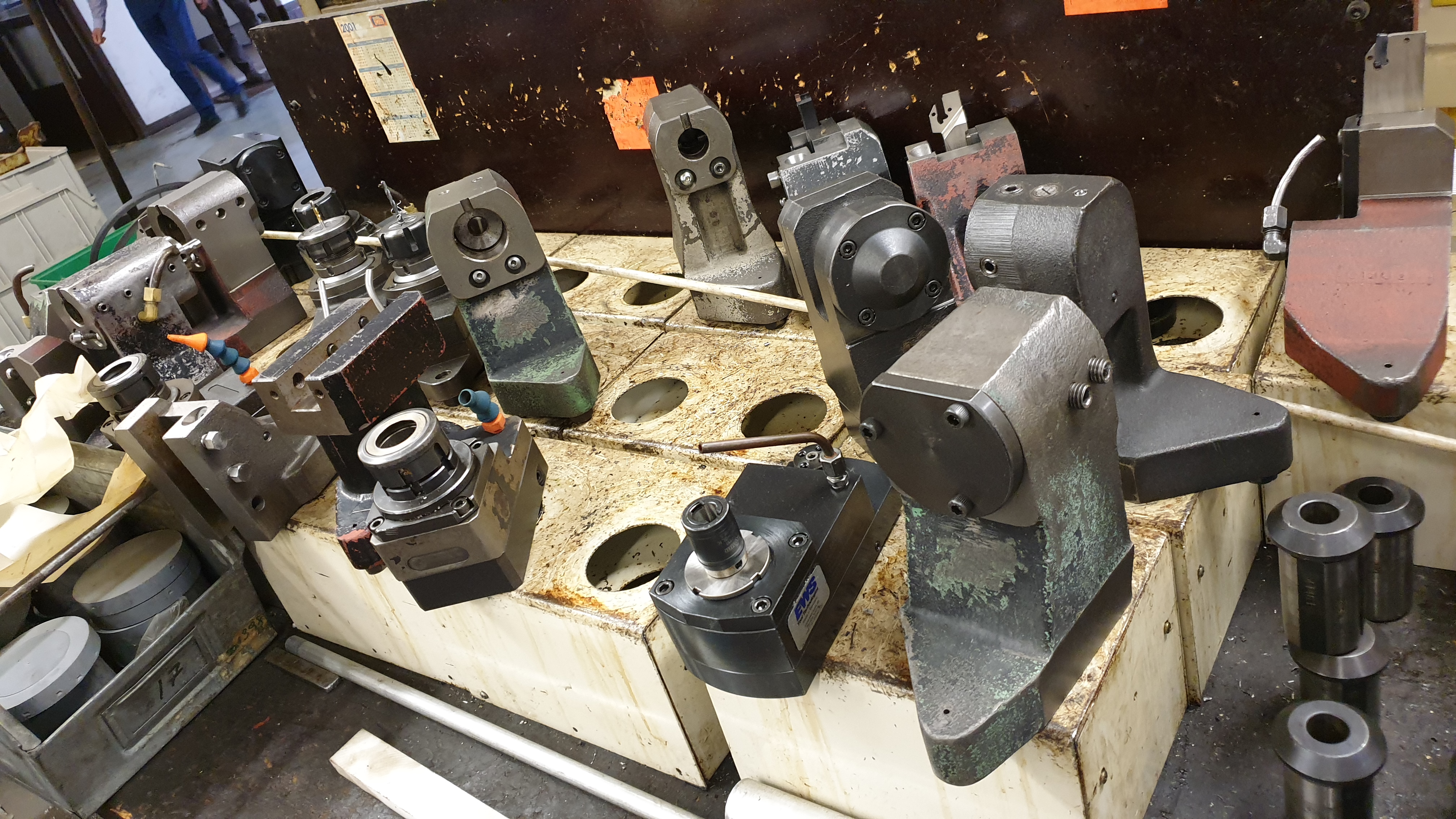 Usado 2000 MAZAK SUPER QUICK TURN 200 MSY