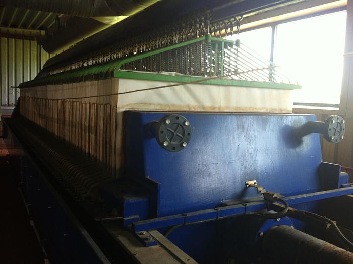 Used FILTRI DIEMME chamber filter press – GIGANTE 1500