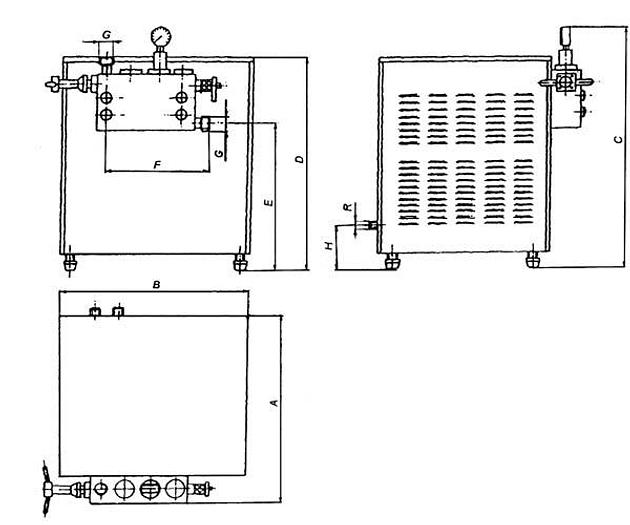 Używane Homogenizator HM - I.5