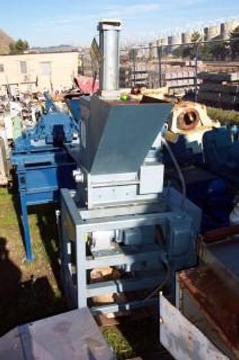 Used Grinder, Plastic, Shredder, Shred-Pax, C/st, 10 HP, #C414760