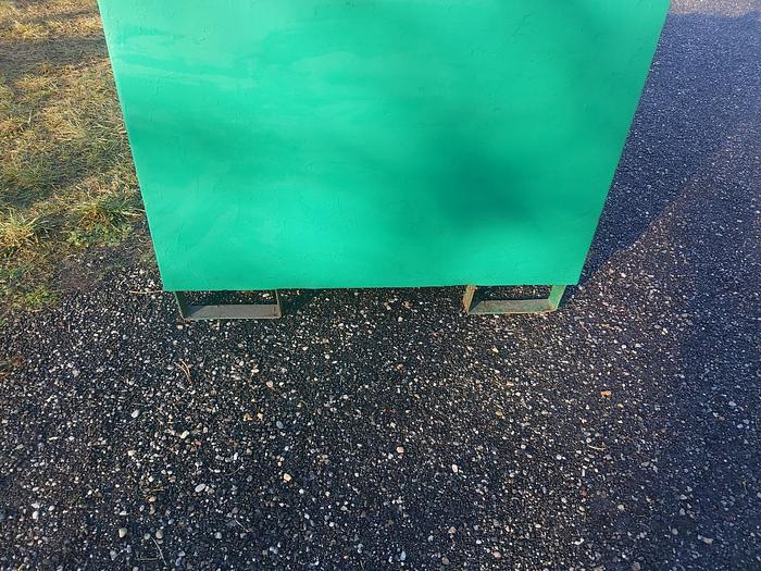 Gebraucht Doppelwandiger, stapelbarer Stahltank, 1000L  gebraucht