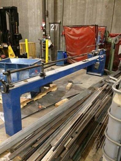 Used 120" CORETECH MDL. 9/120 3" MANDREL