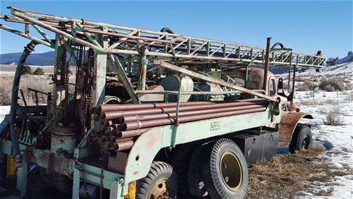 Used 0 Mayhew 1000 Drill Rig