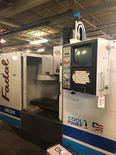Used 1998 FADAL VMC2216 - Video