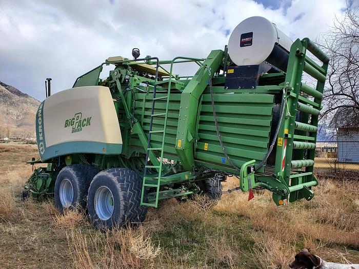 Used 2009 Krone 12130XC Baler - 4x4 w/ 17k Bales