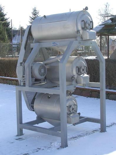 Used Przecieraczka 3-stopniowa "MANZINI", Włochy