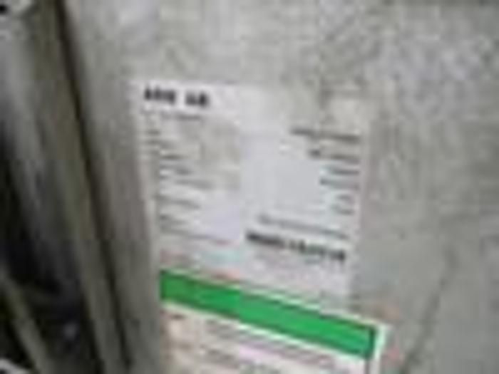 Used ABB IRBP C-1000 SPOT WELDING CELL WITH TWO ABB IRB 6640 180/2.55 ROBOTS & IRC 5 CONTROLLERS & ARO SERVO SPOT WELD GUNS