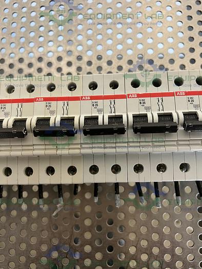 Used Lot of 11 - ABB  S 262 Circuit Breaker 2 Pole ~ 400