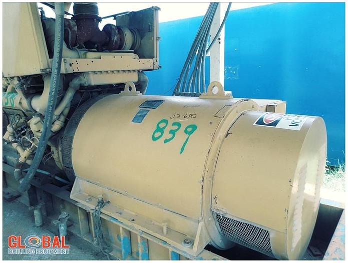 Used Item 0902 : Kato Engineering 1030KW Generator