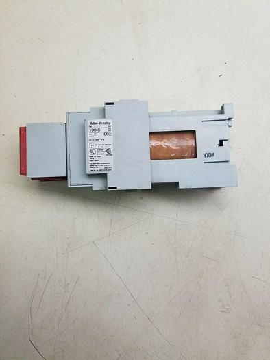 Used Allen-Bradley 100S-C37ZJ14C Nom-Reversing Contactor Contactor Coil 24VDC