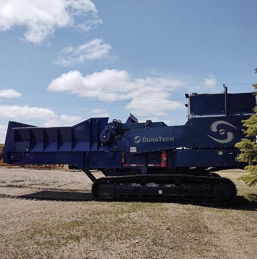 Used 2016 Durtech  5064 Horizontal Grinder