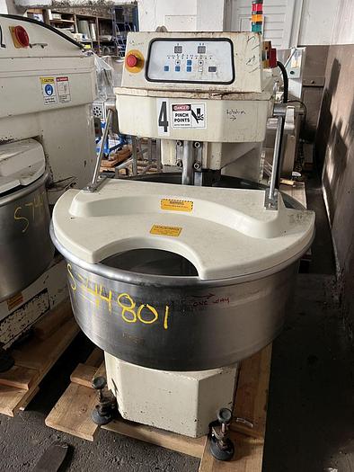 Used Mixer, Dough, Spiral, Bakery Equipment Service, Model BES-160-DB #S744801