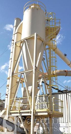 Used 2011 MEC 8x36 Triple Pass Drum Dryer