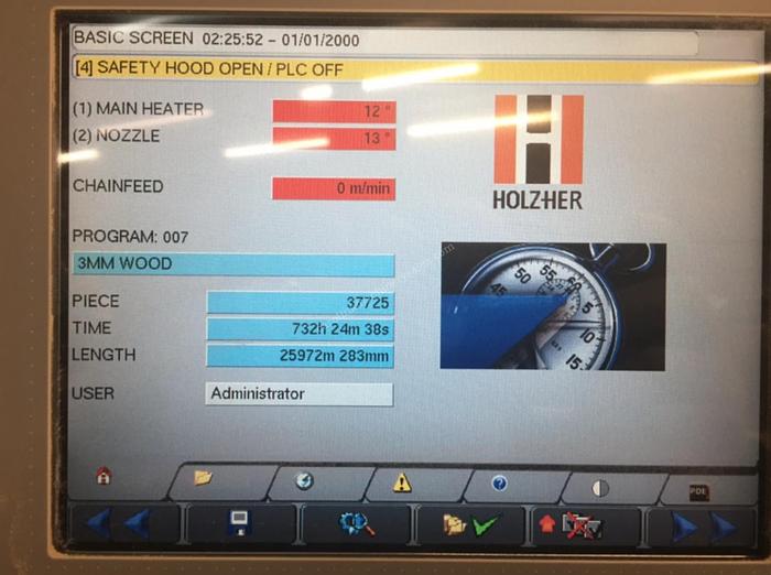 Used Holz-her Sprint 1315