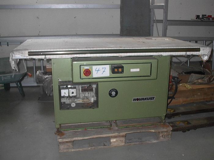 Gebraucht Dämpftisch NOVAKUST 330/D8 175x90