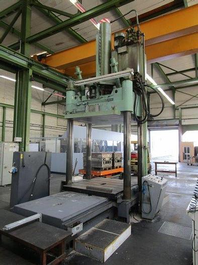 Used Press Die Spotting Hydraulic