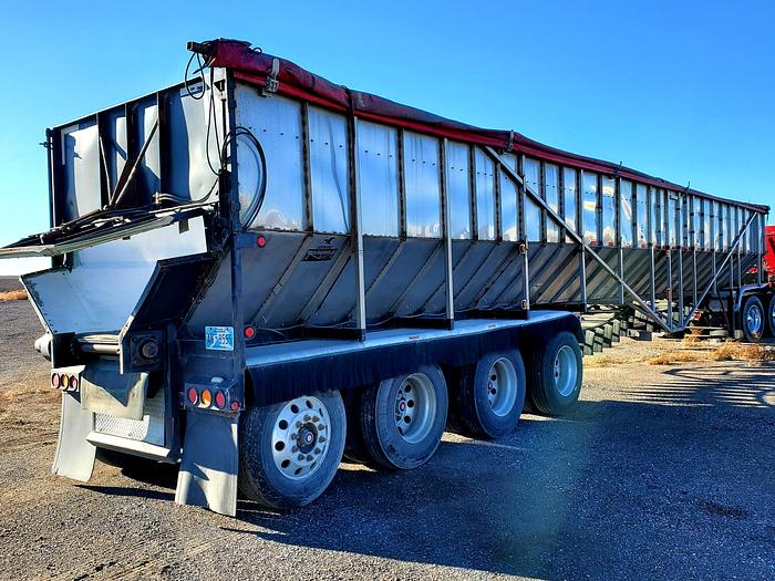 Used 2014 53' Trinity Eagle Bridge 4 Axle Belt Trailer