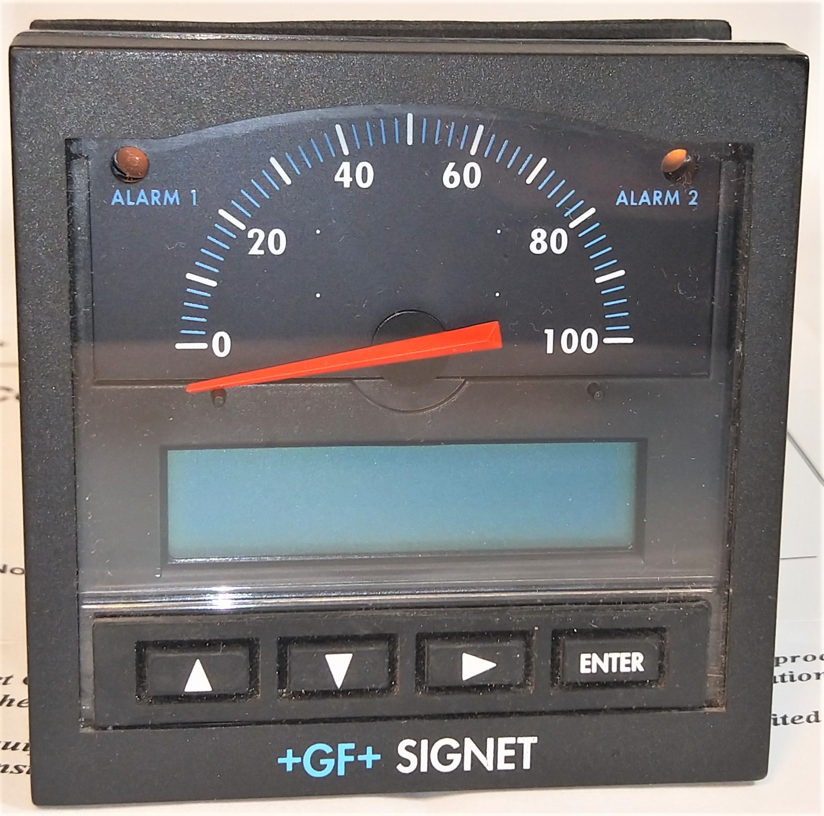 New Open Box (1500) GF Signet 3-5500 Flow Monitor with Certificate