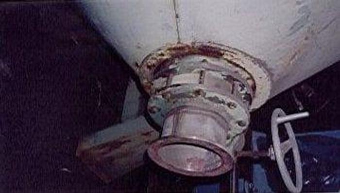 Used 30 CU. FT. PAUL ABBE DOUBLE CONE ROTARY VACUUM DRYER S/S