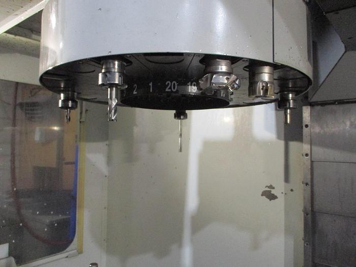 Used 40"X, 20"Y, 25"Z, HAAS, VF-3, 2008, CNC VERTICAL MACHINING CENTER