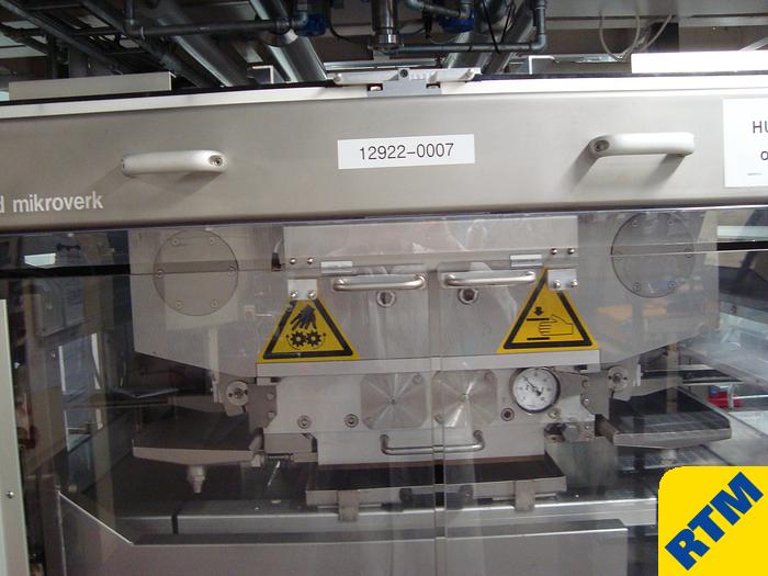 Used Chocolate Moulding Line complete with packaging machinery