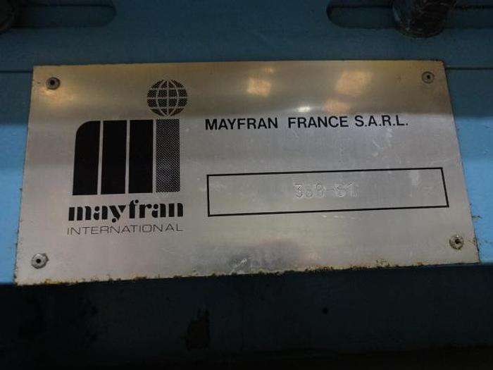 Utilisé Convoyeur à copeaux Mayfran