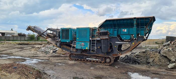 Used 2014 Powerscreen Pegson Premiertrak R 400
