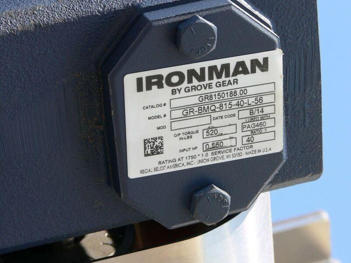 Used Hoosier FT50-1L-SS Stainless Steel Vibratory Parts Feeder w/ Elevator Conveyor