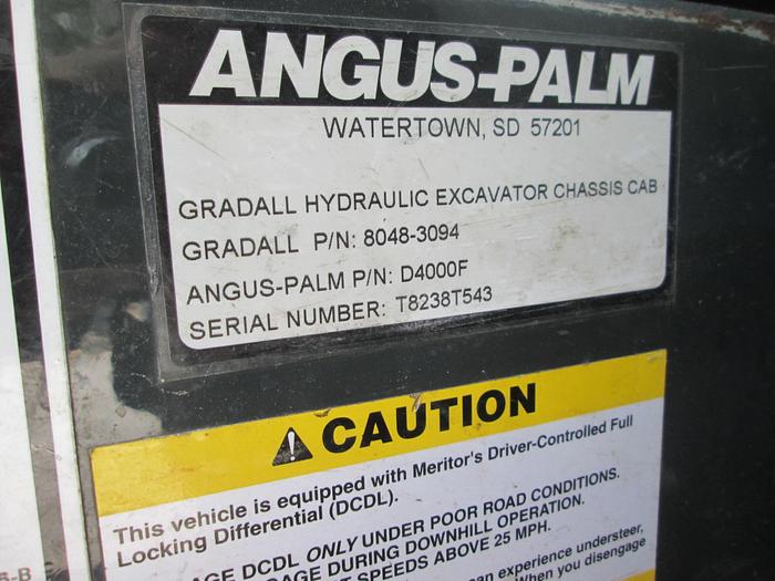 Used 2006 Gradall Excavator XL3100