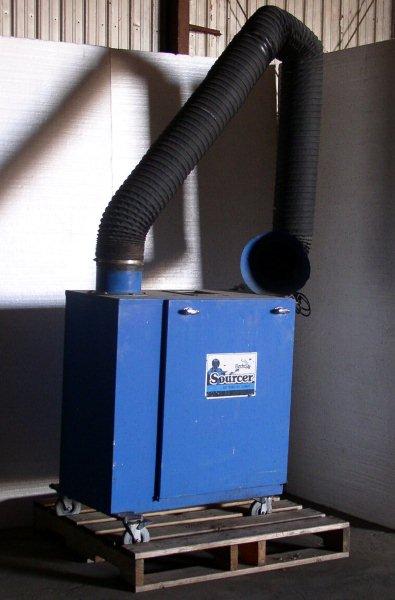 Used ElectroAir Model SP-2 Sourcer Air Cleaner