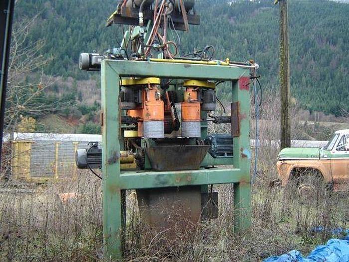 Used Chip-N-Saw Canter Quad System