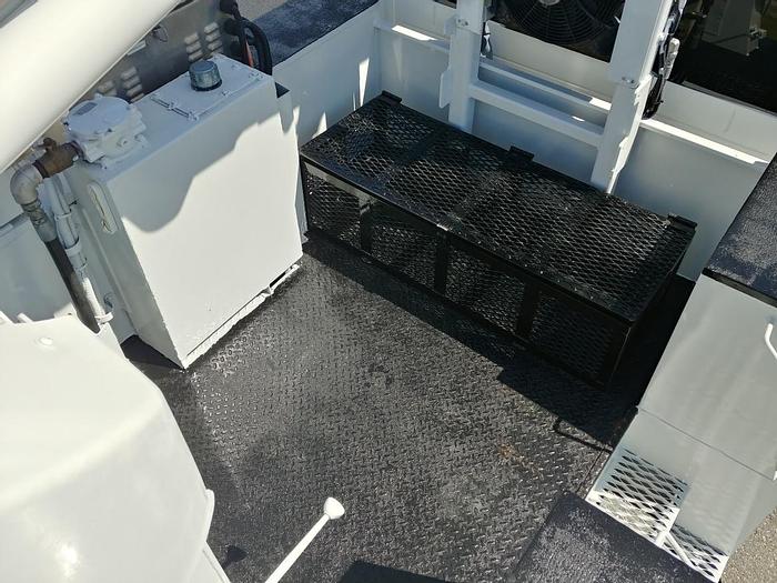 Used Altec A40P 40ft Cable Placer on 2015 Ford F750 Regular Cab Utility Truck - 25016