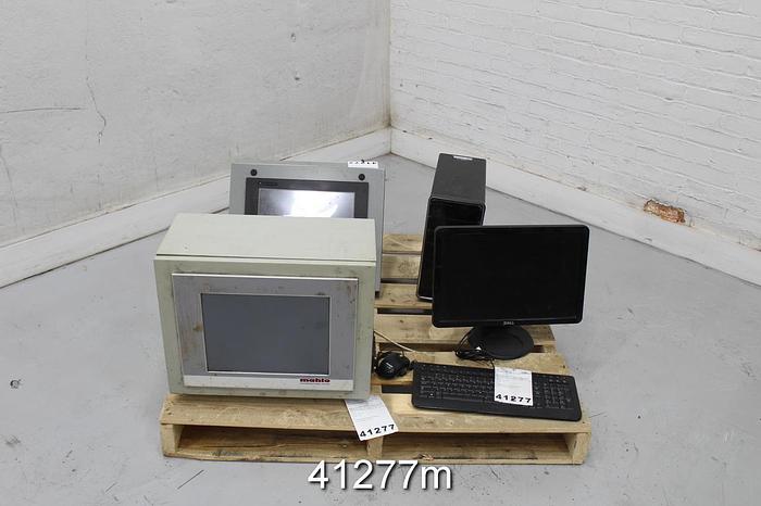 Used Mahlo Scanner System, Basis Weight And Moisture #41277