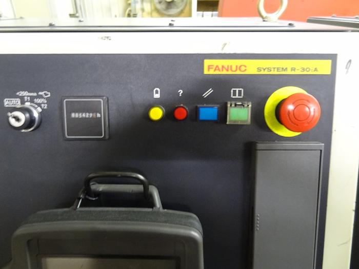 Used FANUC M900iA/260L 6 AXIS CNC ROBOT WITH R30iA CONTROLLER
