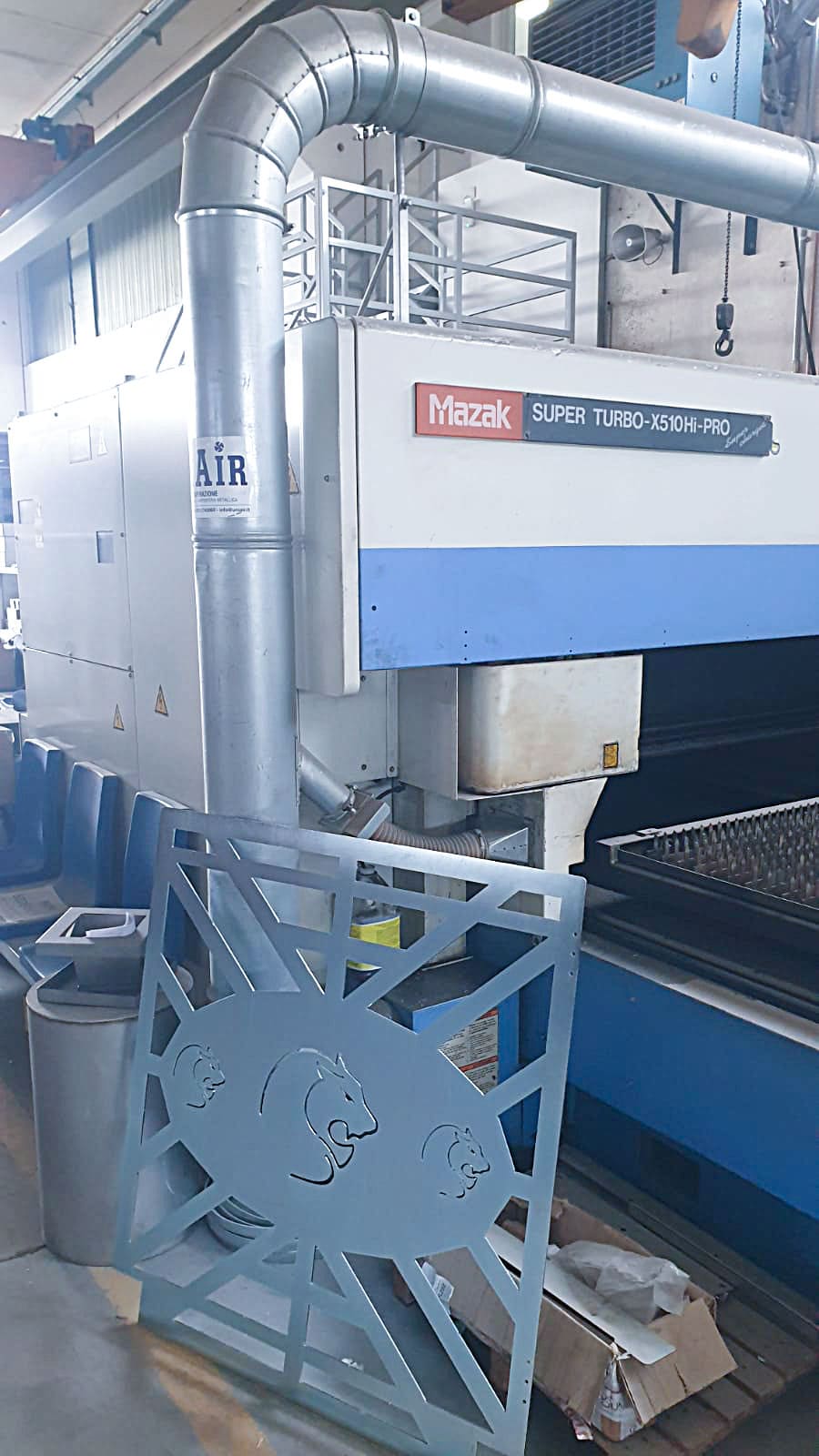 Used Mazak Super turbo X510 Hi PRO - Laser Cutting - 1998