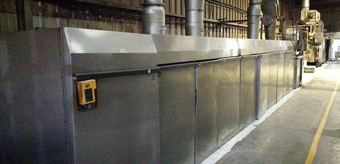 Used Hebenstreit 51-plate wafer oven