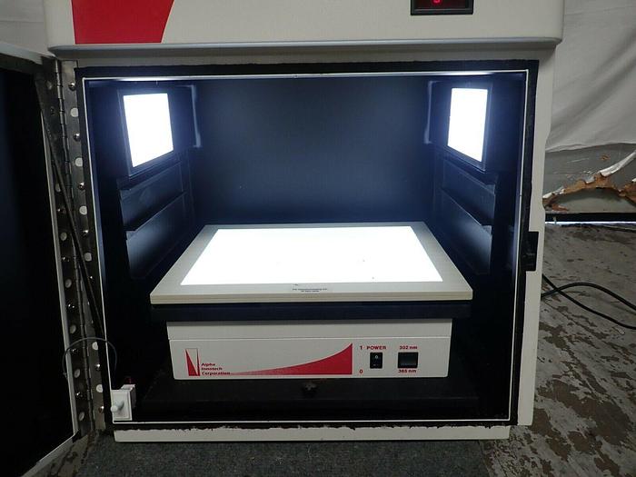 Used Alpha Innotech U4000 Camera Firmware 24 Fluorchem HD2 Imager Imaging System