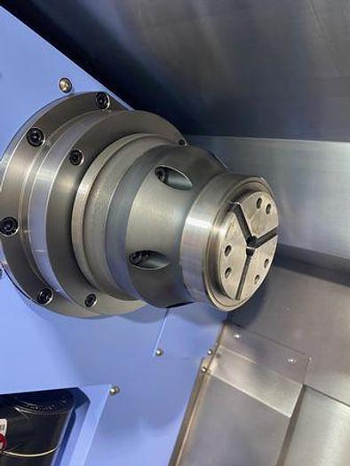 Used 2022 DOOSAN Puma TT1800SY CNC Lathe LiveTooling / C-Axis / Y-Axis / Twin Turret / Twin Spindle ***Under 200 Hours***