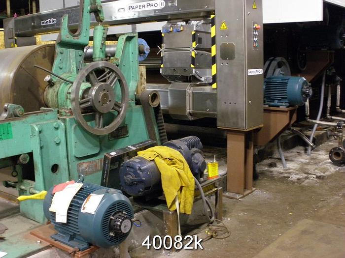 Used Black Clawson  Complete 98" Towel Machine, 25 TPD #40082