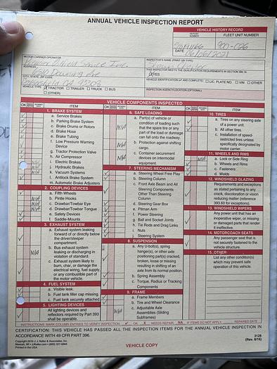 Used 2008 International Kill Truck