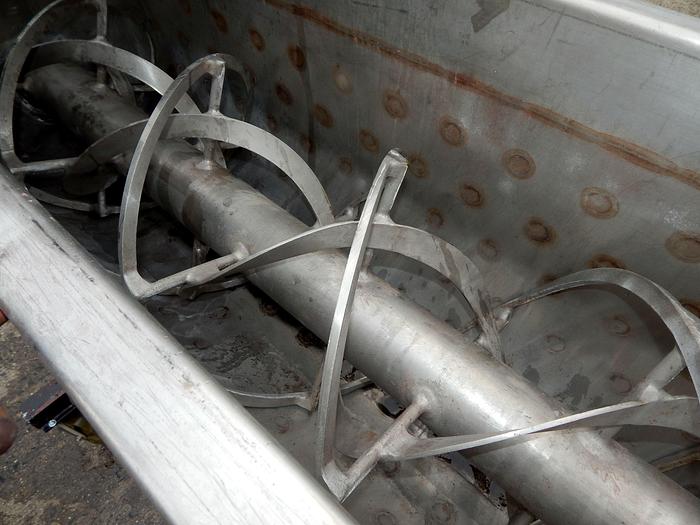 Used 10 CU. FT. DOUBLE RIBBON BLENDER – S/S – JACKETED (#9332)