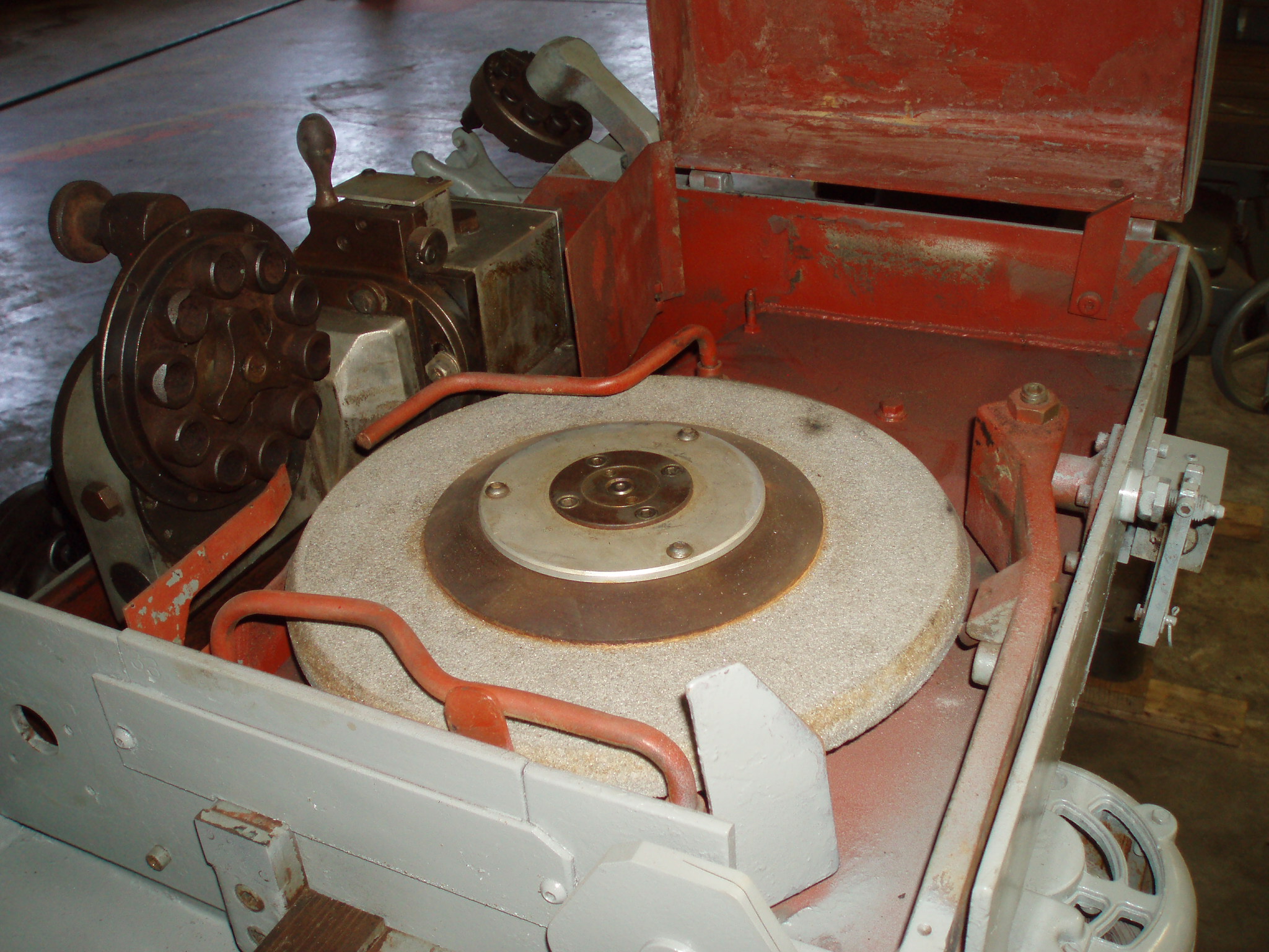 Used Winslow Model HC 101 Exactamatic Drill Grinder/Sharpener; 1/16" - 1 1/2" Dia.; Mfg. 1981