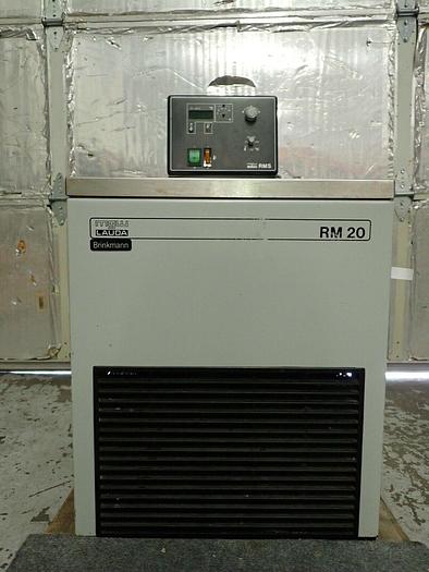 Used MGW Lauda Brinkmann RM 20 Typ RMS 20 Refrigerating Circulating Water Bath