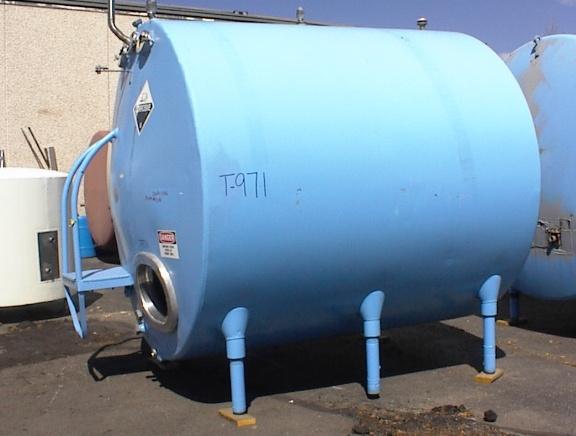 Usado 3000 GALLON STORAGE TANK.  CHICAGO STAINLESS SERIAL 961