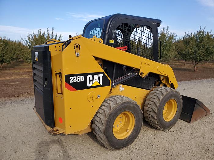 Used 2016 Catepillar 236D