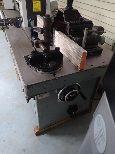 Used Delta 43-791 1 1/4'' Spindle Shaper 7 1/2HP