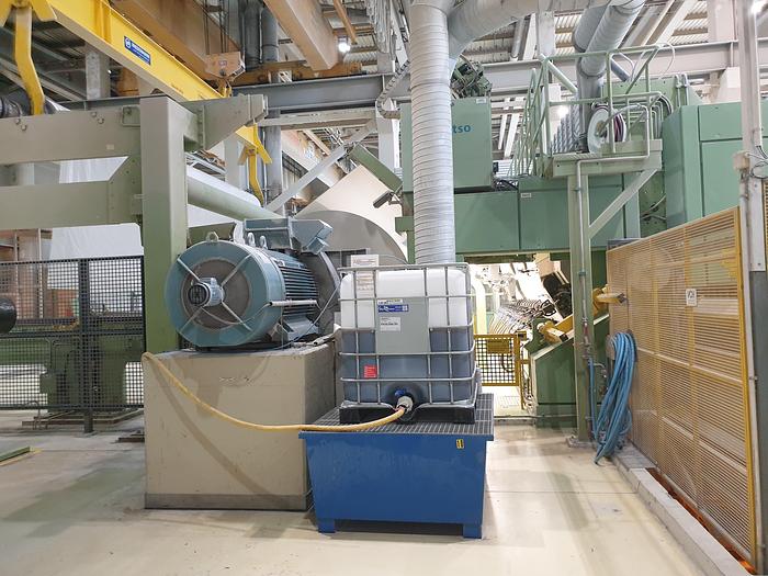 Gebraucht Slitter Rewinder - Valmet Winbelt - 9430 mm - right hand