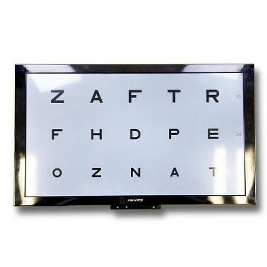 ECRAN D’OPTOTYPES 24″ FULL HD HUVITZ HDC 9000N