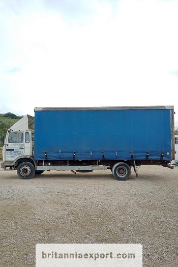 Used 1991 RENAULT Midliner M140.13 6 cylinder 13 ton curtainsider