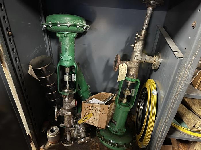 Used METAL ENCLOSURE W/ CONTENTS